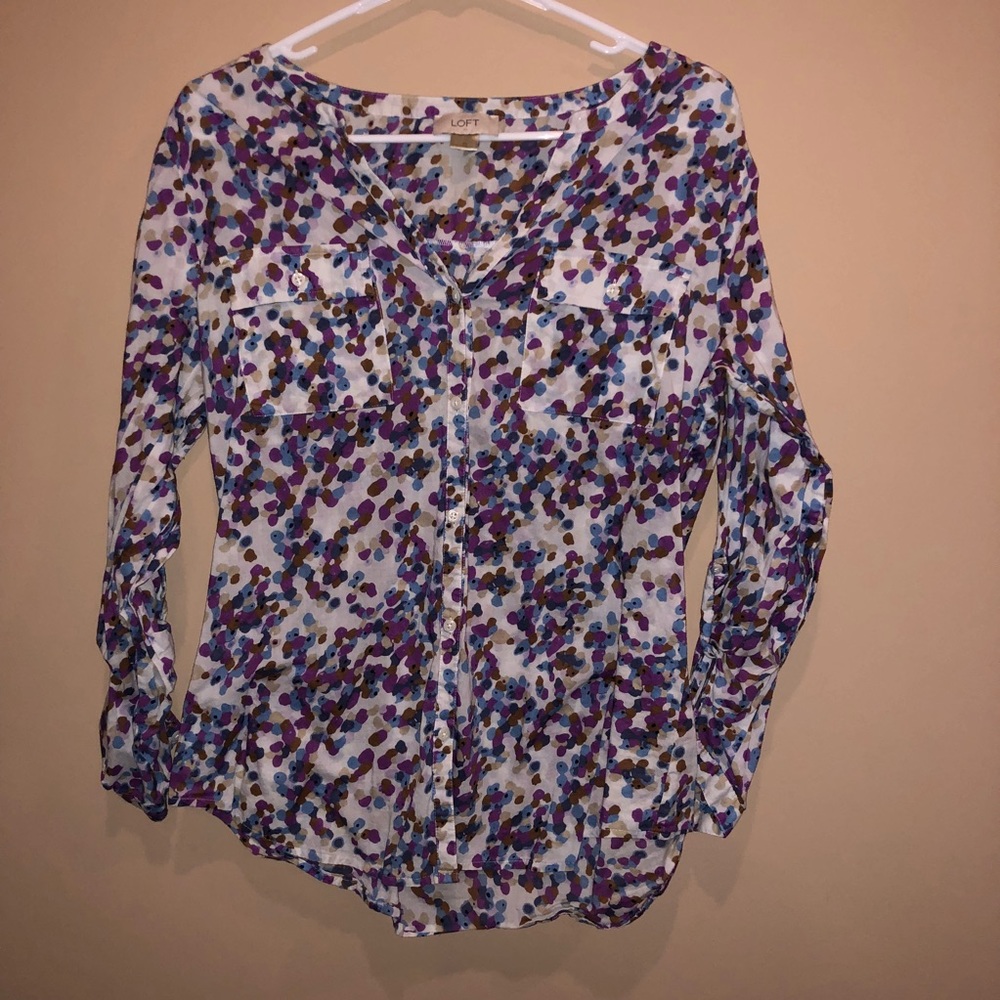 Loft Button Down